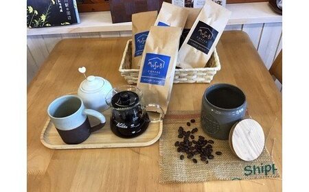 013-4　MUSUBI COFFEE　お試しセット＜粉＞
