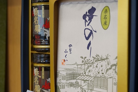 福井　桑名産海苔セットB　ad05