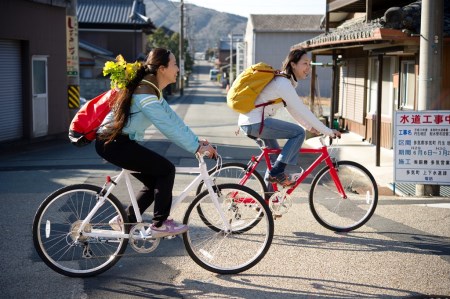 CB-02　多気町で味わう！特産松阪牛のスキヤキ☆サイクリングツアー（ペア）