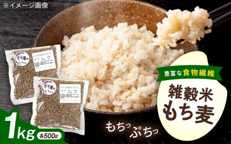 内子町産もち麦1kg BKAD008