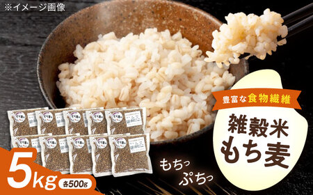 内子町産もち麦5kg BKAD012