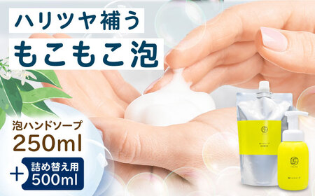 うちこコスメ泡ハンドソープ 250ml＆詰め替え用500mlセット BKAZ002