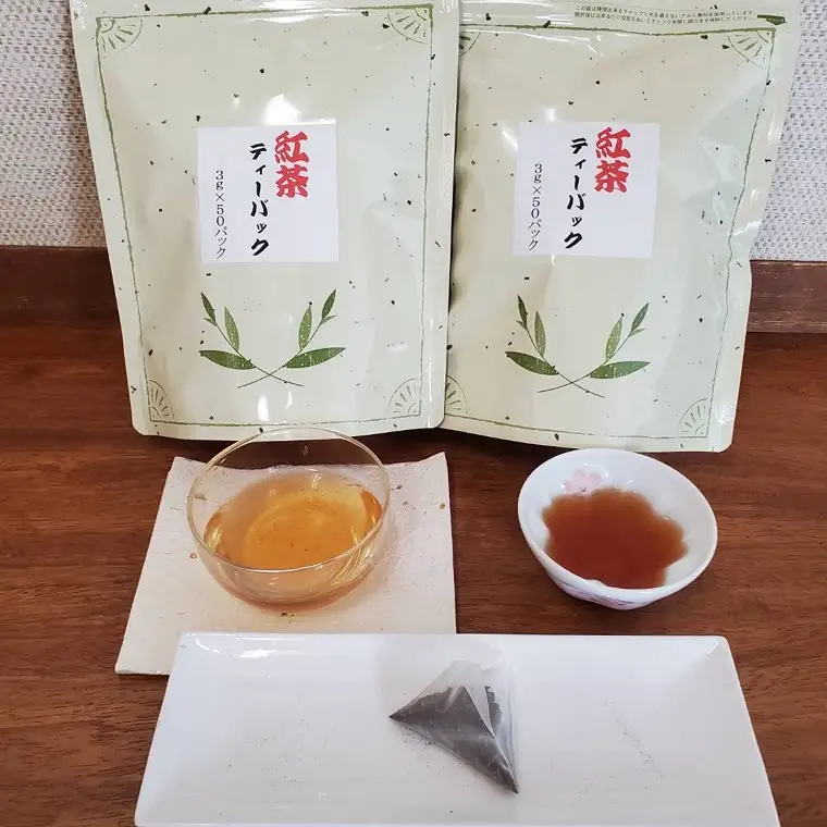 S240 野口園 さしま和紅茶 ティーパック 3g×50p入り 2袋