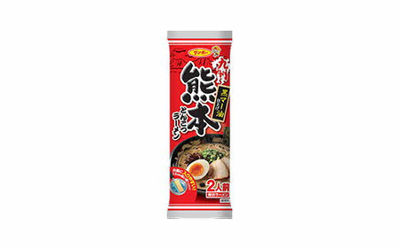 棒状 九州熊本とんこつラーメン 計60食入(2食×30袋) K001056