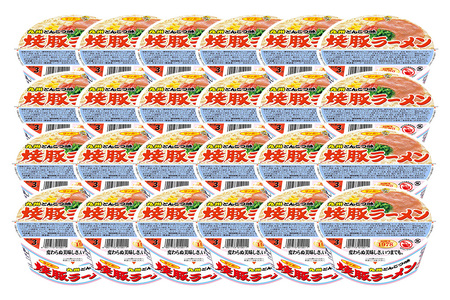 焼豚ラーメン 24食入(2ケース) K001054