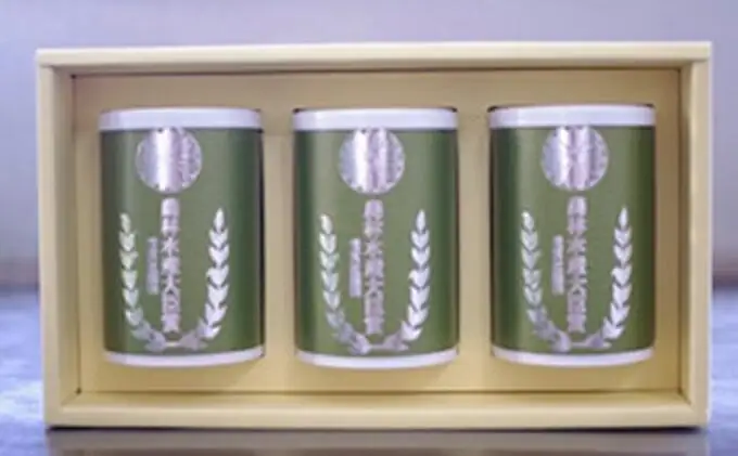 【嘉永元年(1848年)創業 老舗 茶問屋】2026年 静岡県産 新茶 100g×3缶 【 お茶 緑茶 茶葉 煎茶 】お茶◆