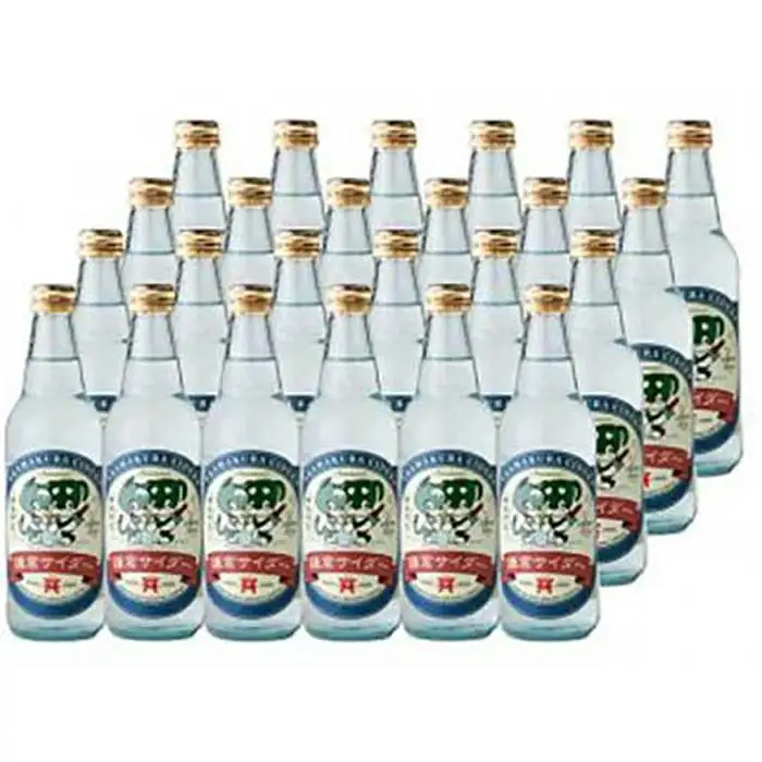 鎌倉ビール「鎌倉サイダー24本セット」 ｜ サイダー レモン