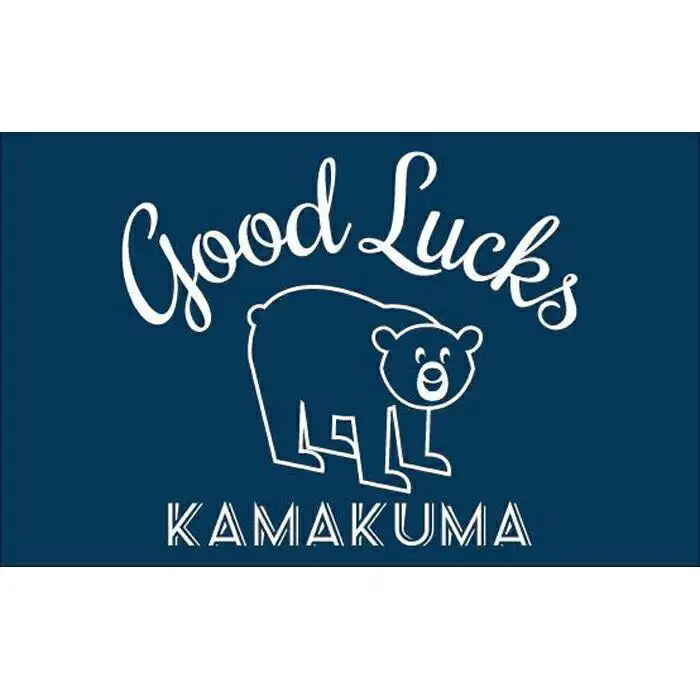 【XLサイズ】鎌倉の人気キャラクターカマクマのスウェット（ネイビー）とTOTEバッグ