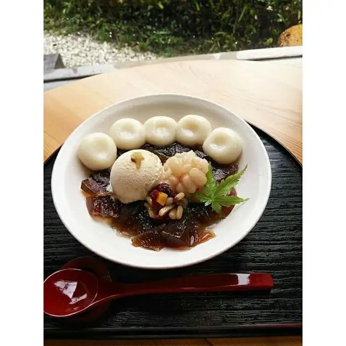 『甘味処こまめ』利用券（甘味／食事）