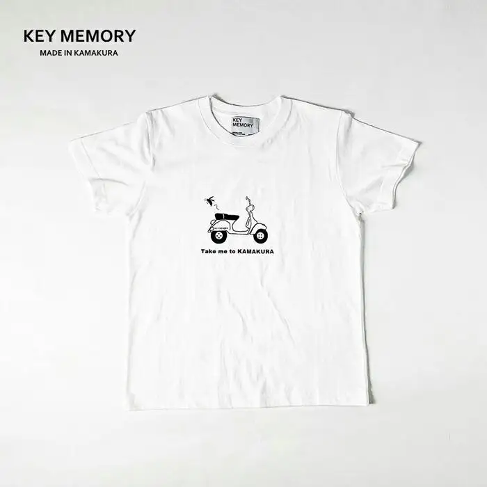 【0サイズ】【KEYEMORY鎌倉】 ベスパTシャツ　WHITE