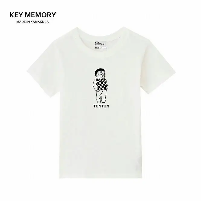 《0》レディースM size　TONTON T-shirts WHITE