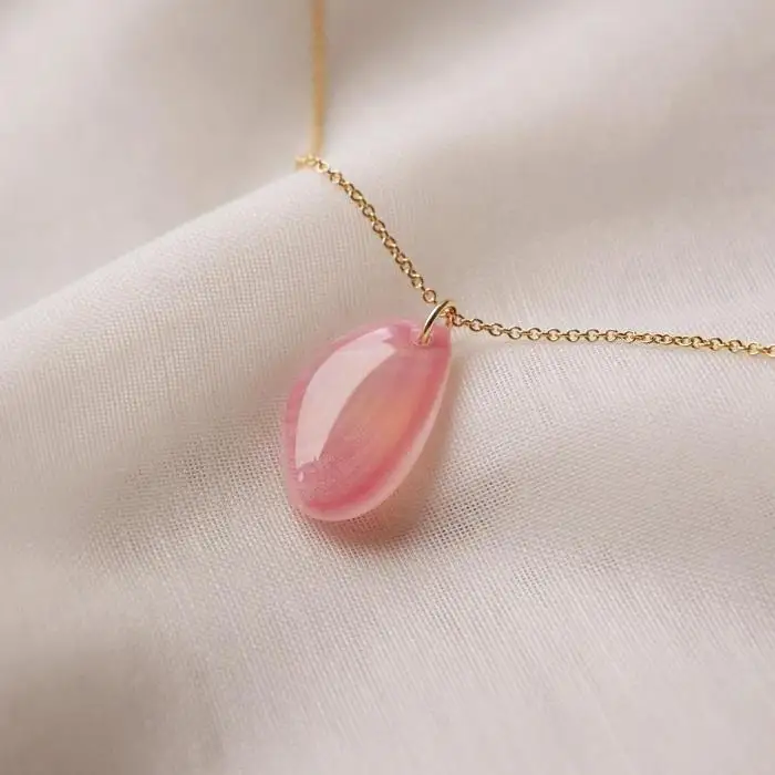 桜貝 さくらひとえ ネックレス