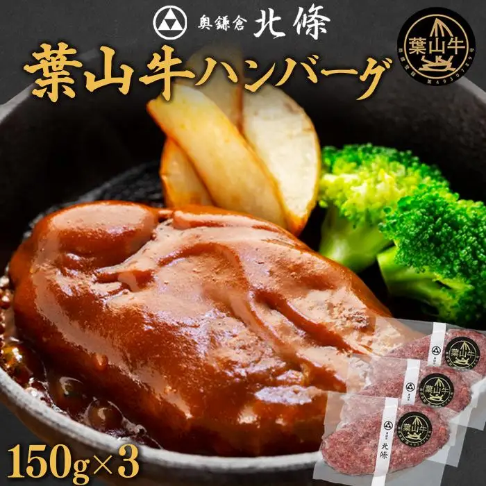 葉山牛ハンバーグ　【配送不可地域：沖縄県・離島】