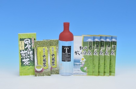053-6　牧之原産八十八夜摘み新茶と水出し緑茶
