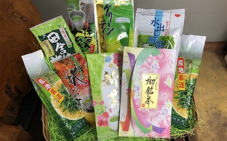 053-13　季節のお茶を牧之原大茶園より直送