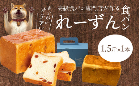 れーずん1.5斤1本　サンマスカットレーズン 食べ比べ セット パンセット 1.5斤 DJ-0002