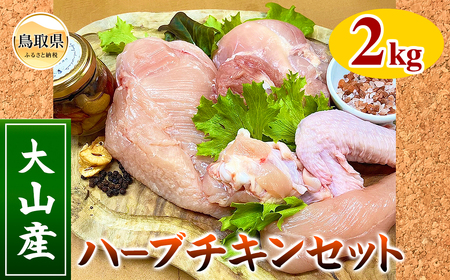 大山産ハーブチキンセット_T2600059