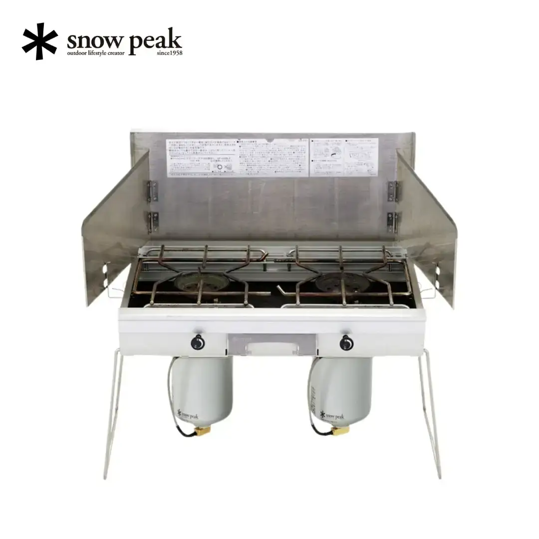 スノーピーク ギガパワーツーバーナー 液出し GS-230 (Snow Peak) キャンプ用品 アウトドア用品【203S001】