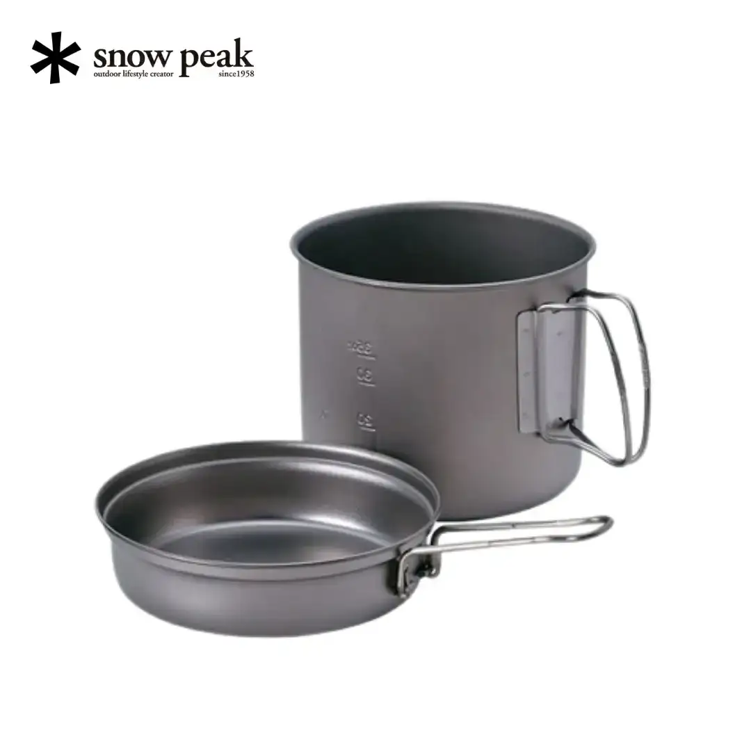 スノーピーク チタントレック1400 SCS-009T (Snow Peak) キャンプ用品 アウトドア用品 防災 防災グッズ 防災用品 【022S038】