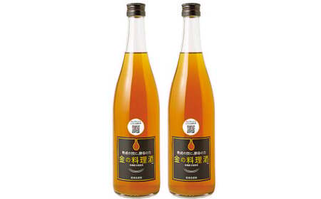 【定期便6回】金の 料理酒 720ml 2本 セット 合計約8.6L 焼酎