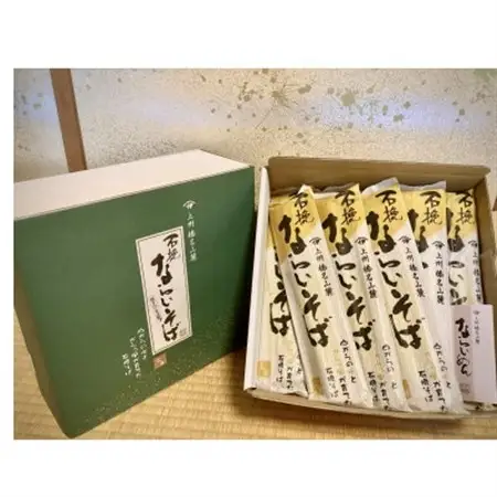 石挽ならいそば　太麺　250g×20袋【配送不可地域：離島・沖縄県】【1409298】