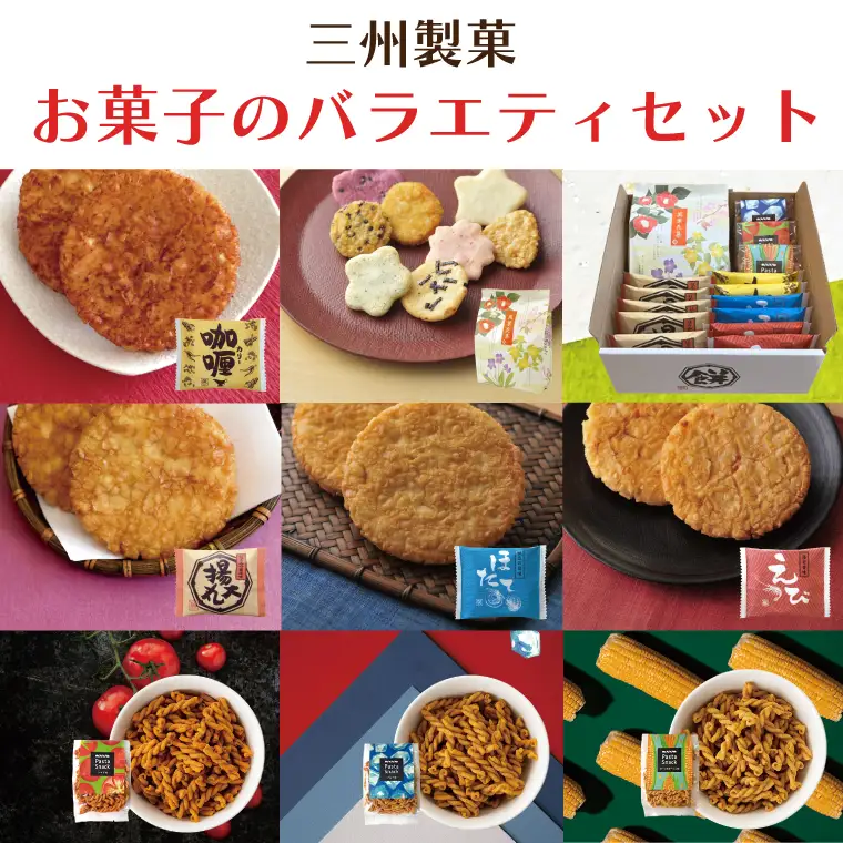 BD002-1　三州製菓お菓子のバラエティセット