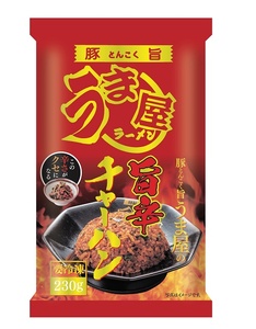 豊山町×春日井市の共通返礼品！この辛さがクセになる!豚旨(とんこく)うま屋の旨辛チャーハン(230g×5食入)　