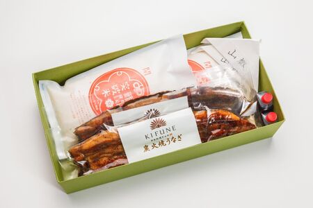 【JAにいがた南蒲コラボ】突破めし（2人前）難関突破米4合・炭火焼うなぎ2尾入り《1尾約150～180g×2、約25cm、たれ18g×2個、山椒2袋、難関突破米300g（2合）×2》老舗料亭の味 贈答 加茂市 日本料理きふね うなぎ 鰻 うなぎの蒲焼 うなぎ うなぎ うなぎ うなぎ うなぎ