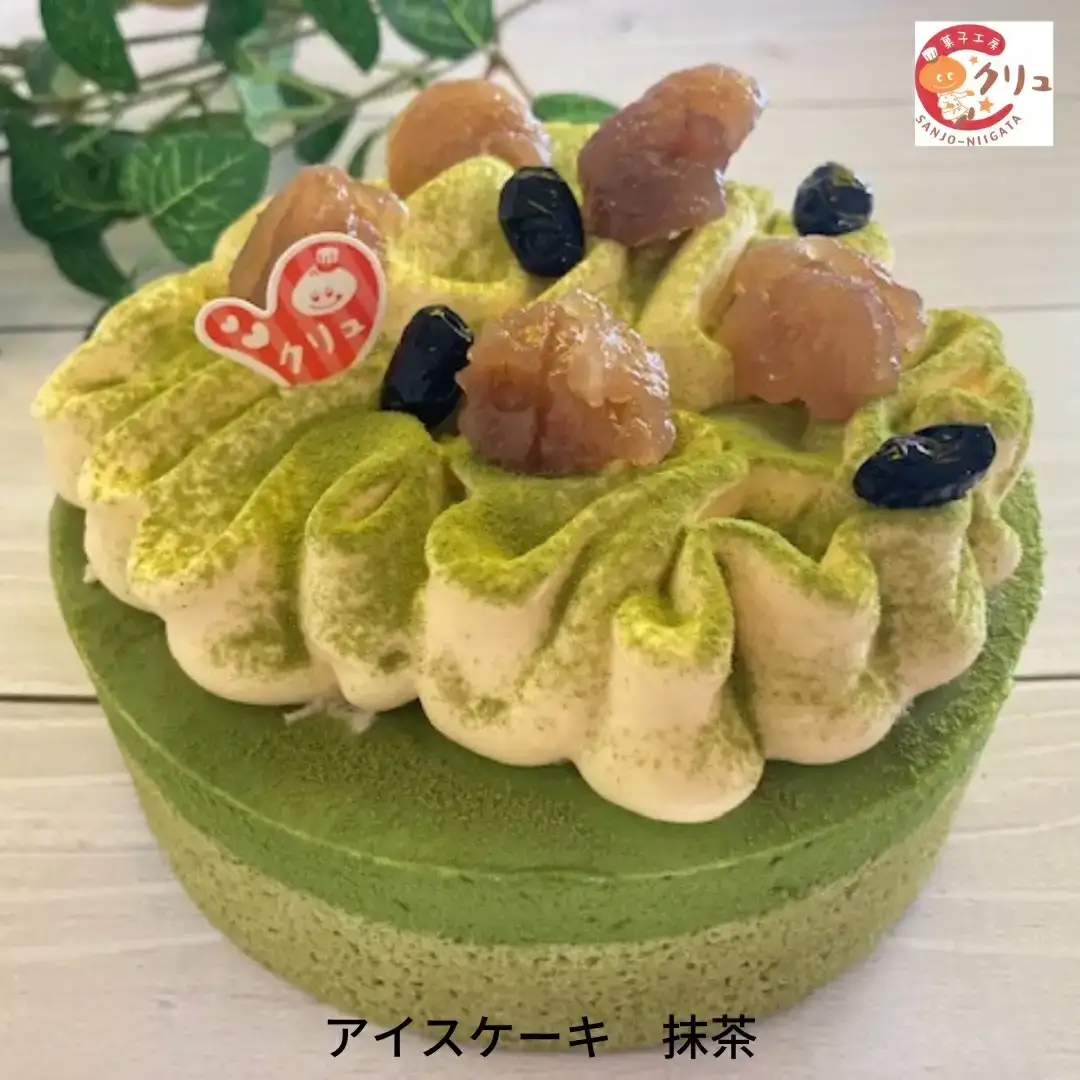 抹茶アイスケーキ アイス ケーキ ５号 誕生日 お菓子 デザート スイーツ お取り寄せ 【016S032】