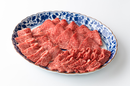 近江牛 焼肉 豪華 3種盛 セット 750g  寛閑観 【FR06W】【 近江牛 】 牛肉