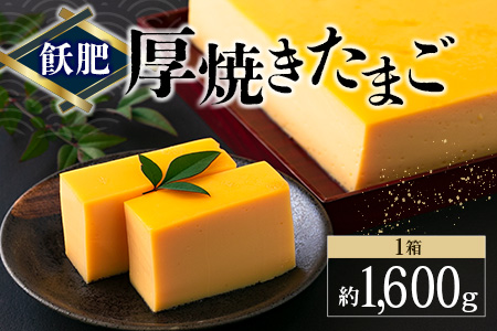 飫肥 厚焼きたまご 加工品 玉子焼き_BB172-26