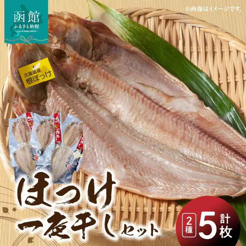 ほっけ一夜干しセット ほっけ ホッケ 脂のり抜群 干物 魚 魚介 北海道 函館 はこだて_HD098-006