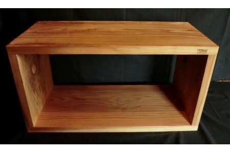 おび杉 収納ボックス 70cm 家具 木箱 BOX 本棚 国産 飫肥杉 日本製 雑貨 日用品 ウッドボックス 木製 小物入れ ケース ラック 道具箱 おしゃれ 整理 インテリア 模様替え サイドテーブル シンプル デザイン 椅子 イス リビング 宮崎県 日南市 送料無料_L3-192