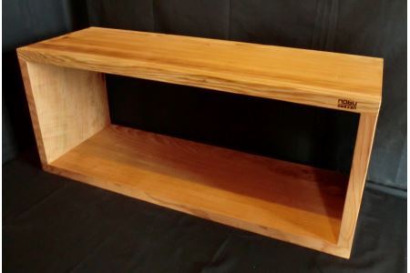 おび杉 収納ボックス 90cm 家具 木箱 BOX 本棚 国産 飫肥杉 日本製 雑貨 日用品 ウッドボックス 木製 小物入れ ケース ラック 道具箱 おしゃれ 整理 インテリア 模様替え サイドテーブル シンプル デザイン 椅子 イス リビング 宮崎県 日南市 送料無料_M1-191