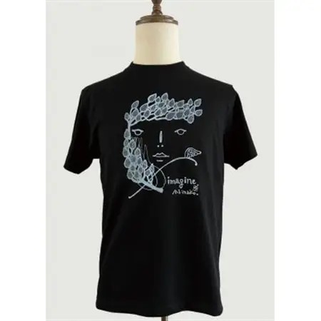 今子 imako「imagine」/ T-shirt・ユニセックス/ サイズL【1412440】