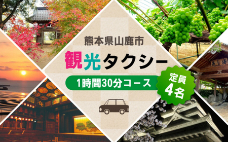 山鹿市 観光タクシー 1時間30分コース【肥後第一交通 株式会社 】[ZBJ001]