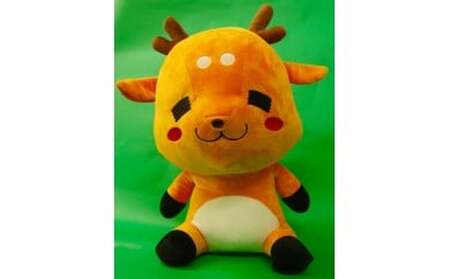 しかまろくん ぬいぐるみ 奈良 マスコットキャラクター ゆるキャラグッズ H-97