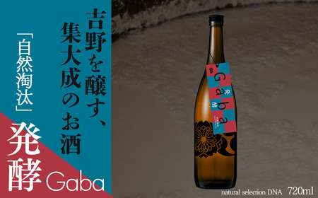 自然淘汰 natural selection DNA Gaba "発酵"《美吉野醸造株式会社》