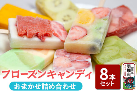 フローズンキャンディ おまかせ詰め合わせ ８本セット ゴンタロー