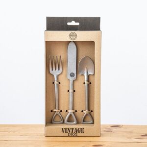 ヴィンテージ キャンプ食器セット A-1