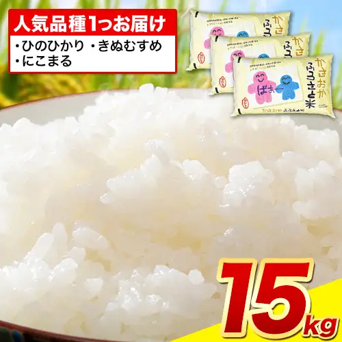 白米【令和8年7月発送】備中笠岡ふるさと米 15kg