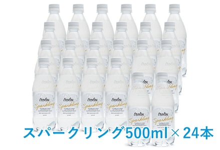 B2-5026／トロロックス スパークリング（500ml×24本)