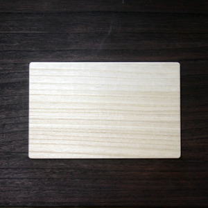 桐のまな板（小）天然木の桐 水はけが良く衛生的 キッチン用品