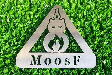 [MoosF] 蚊取り線香たて (三角)＆キーホルダーセット [0538]