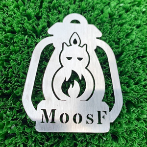 [MoosF] 蚊取り線香たて (ランタン)＆キーホルダーセット [0539]