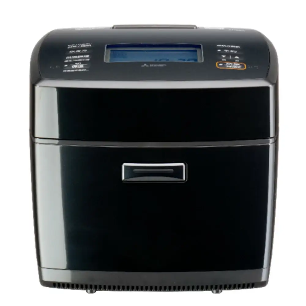 三菱IHジャー炊飯器　ダブル備長炭コート熾火　炭炊釜　NJ-VP10H-B＜カラー：黒曜＞　【11218-0977】