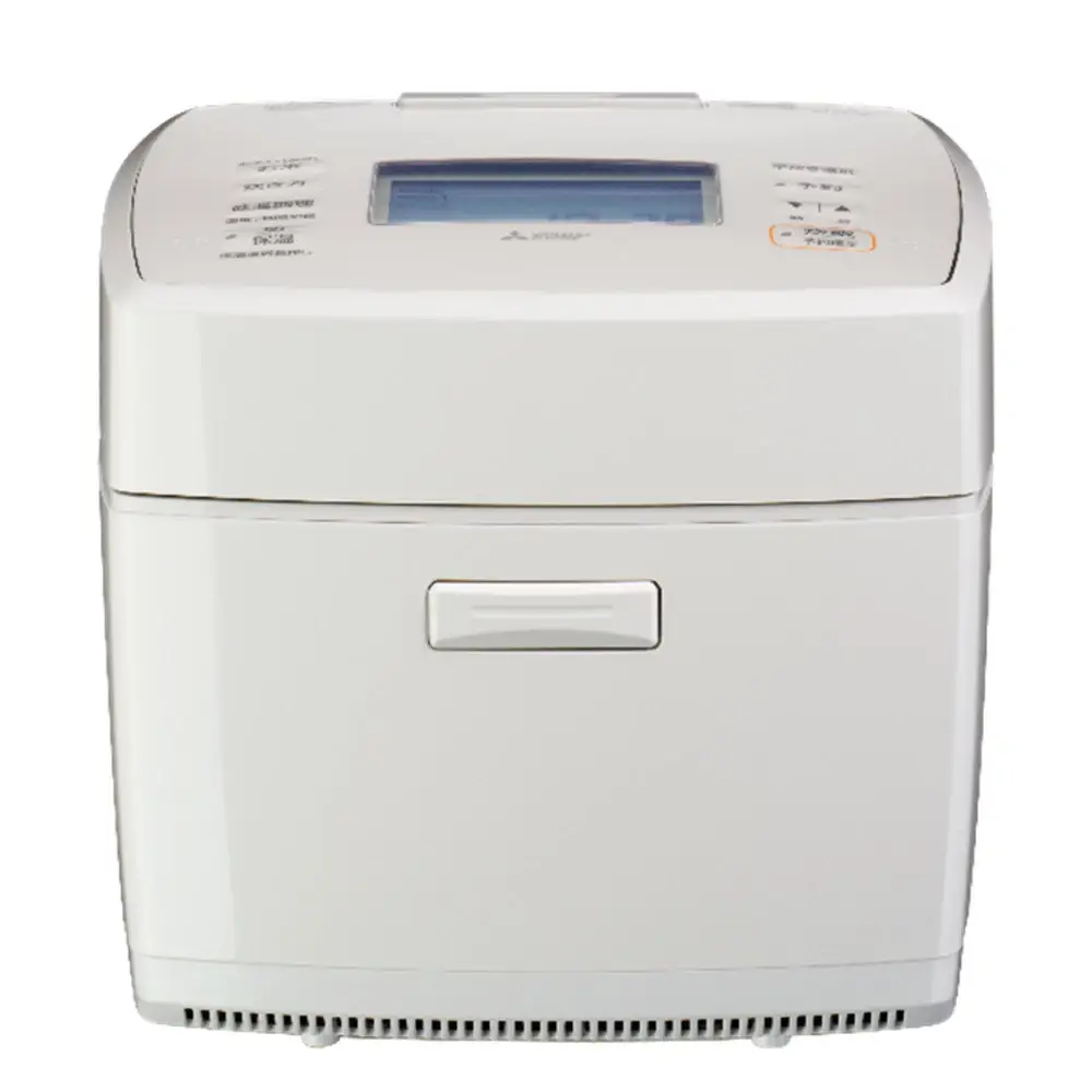 三菱IHジャー炊飯器　ダブル備長炭コート熾火　炭炊釜　NJ-VS10H-W＜カラー：白亜麻＞　【11218-0978】