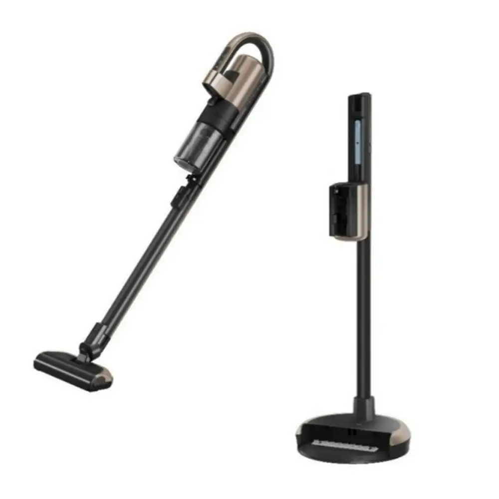 三菱コードレススティッククリーナー　iNSTICK ZUBAQ（サイクロン式）　HC-JD2C-N＜カラー：マットグランゴールド＞　【11218-0972】