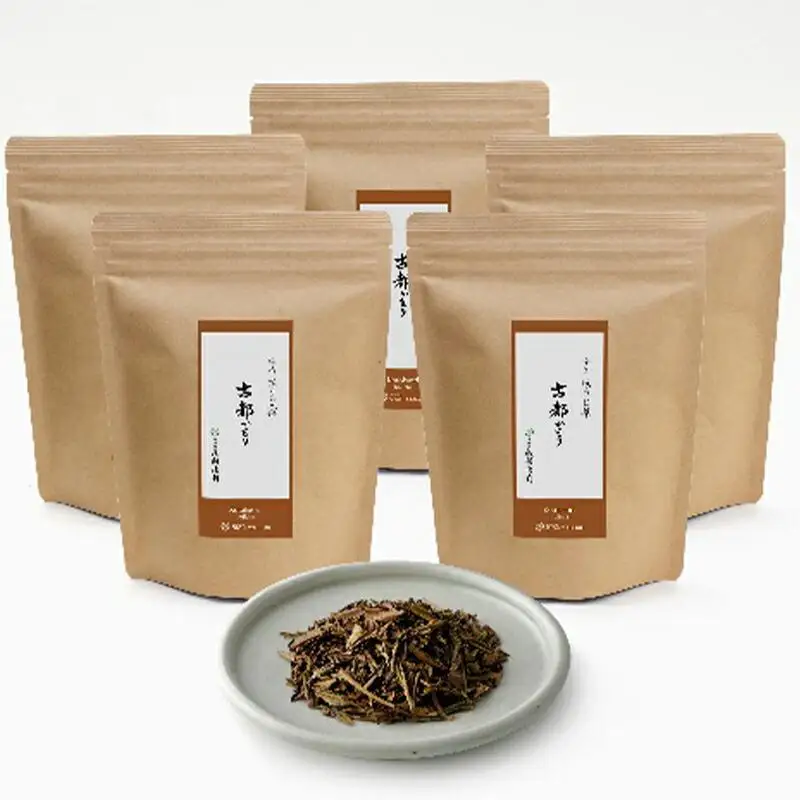 【祇園辻利】ほうじ茶古都かをり(80g×5袋)