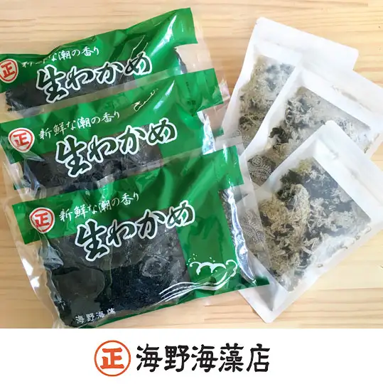 塩蔵わかめ 200g ×3パック 青のりとろろ 22g × 3パック セット 海野海藻店 国産 三陸産 わかめ 青さのり のり とろろ昆布 とろろ 昆布 海藻 茨城 大洗_AD028